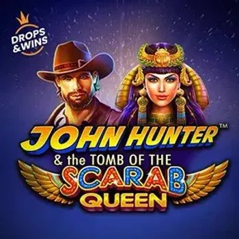 John Hunter and the Tomb of the Scarab Queen
