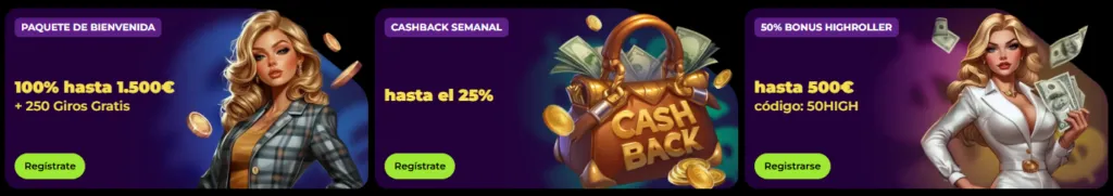 Promociones Continuas y Programa VIP